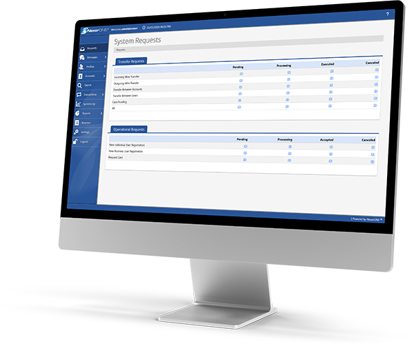 NexorONE® - The Online Banking Software Solution™